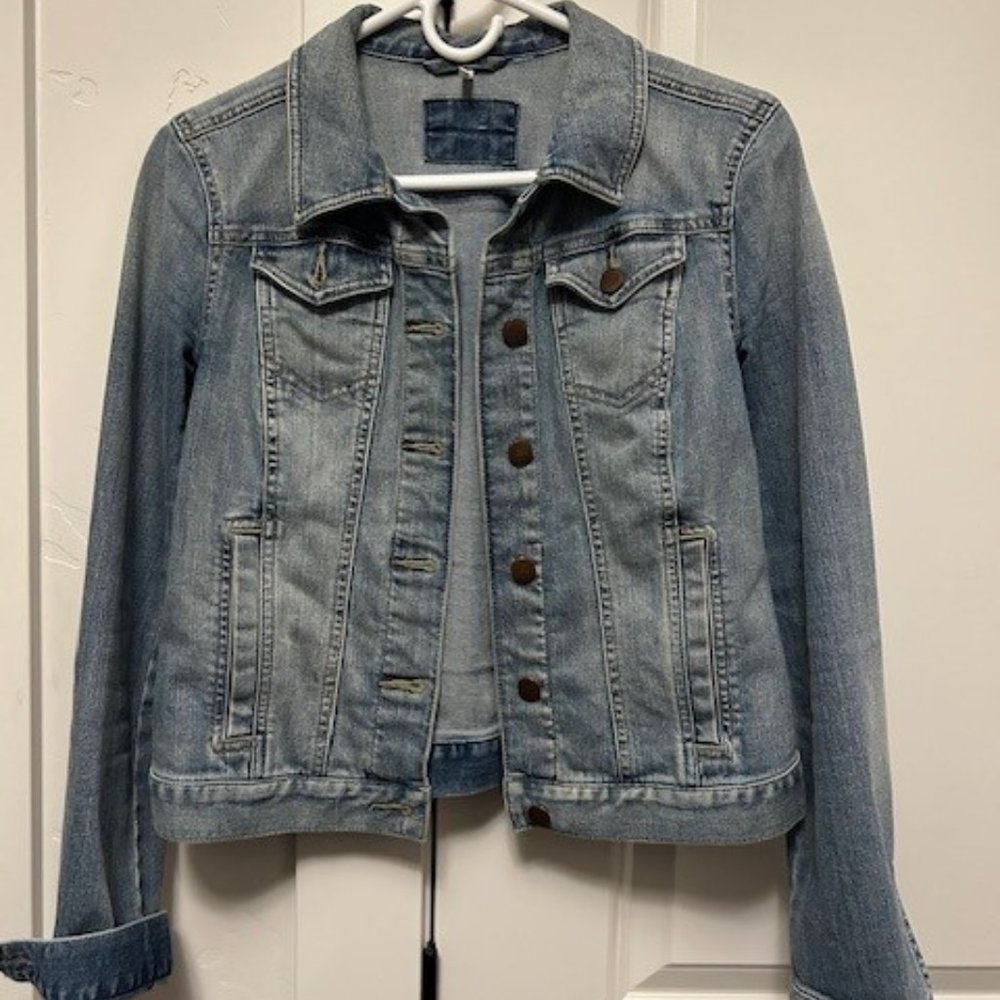 Ann Taylor Loft small denim jacket